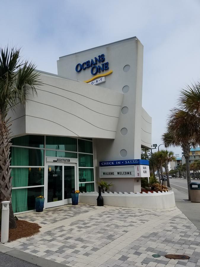 Oceans One Resort Myrtle Beach Exterior photo